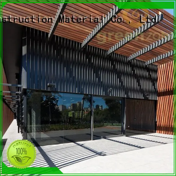 Greenzone solid mesh wood filler tube customization for house