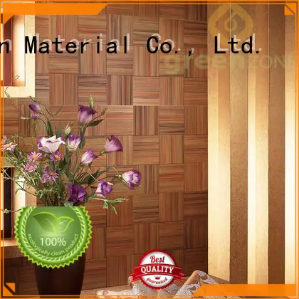 5002 Easy installation WPC Indoor Mosaic Panel 300*300mm
