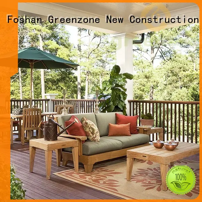 Greenzone exterior wood flooring free sample