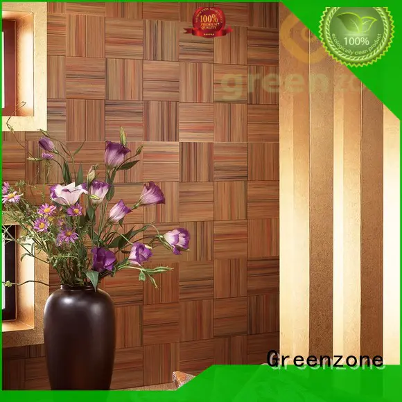 Greenzone Brand easy 300300mm exterior wood wall panels manufacture