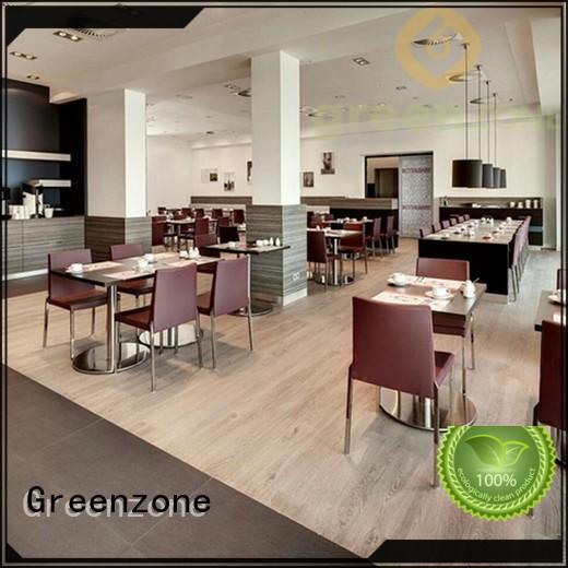 Greenzone flooring pvc vinyl flooring restaurant