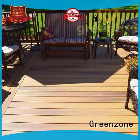 DEP14023 Hot-selling & Popular WPC  Outdoor Hollow Decking - Greenzone Eco Wood 140*23mm