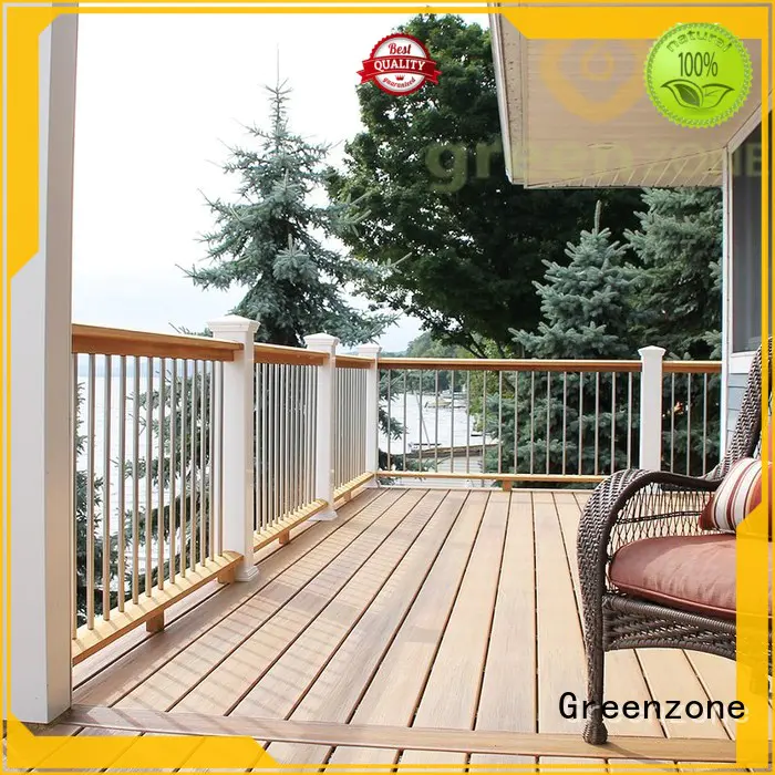 Hot flooring hardwood decking boards dep14025r Greenzone Brand