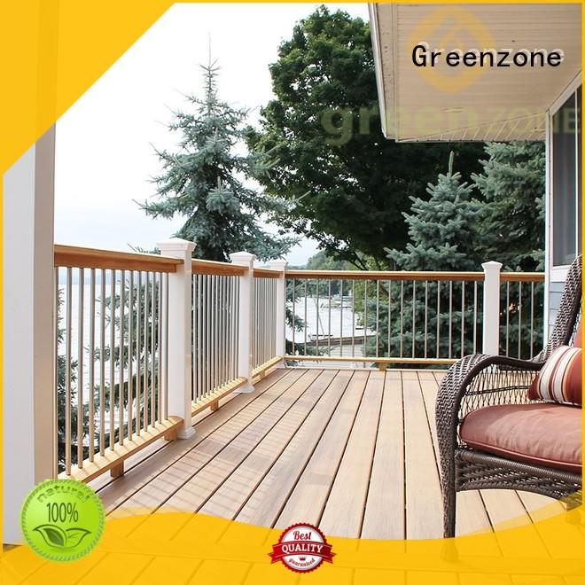 Hot hole hardwood decking boards popular Greenzone Brand