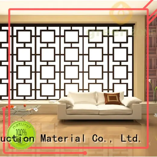 wood mosaic wall easy thermal modified wood garden