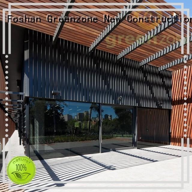 Greenzone rotproof hardwood timber cladding price for house