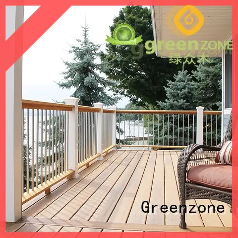 Greenzone hole wpc products wall covering resort