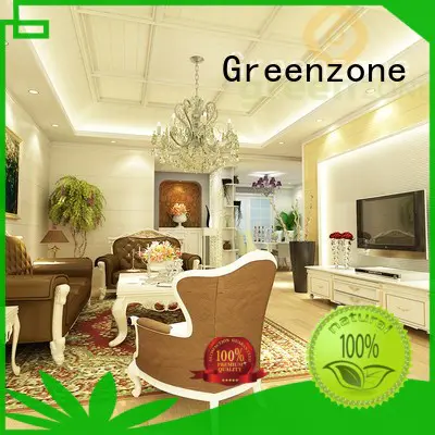 Greenzone Brand decoration antimoisture w63 modern wood wall paneling