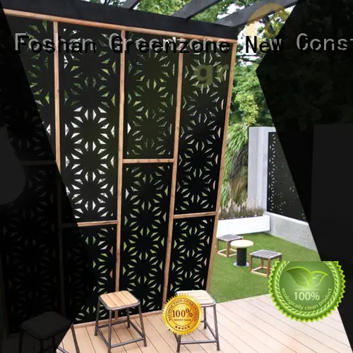 Quality Greenzone Brand wood wooden outdoor furniture