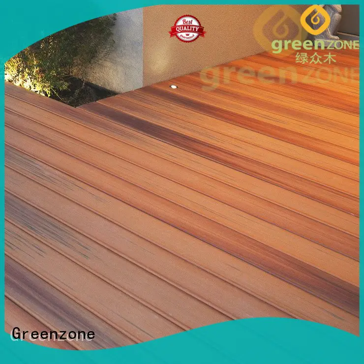 Wholesale elastic wpc planks Greenzone Brand