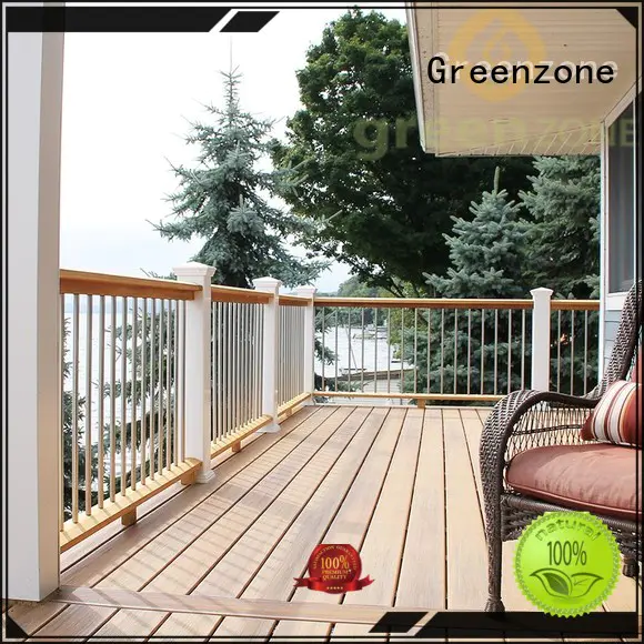 wall decorative composite decking suppliers hole hollow shopping mall