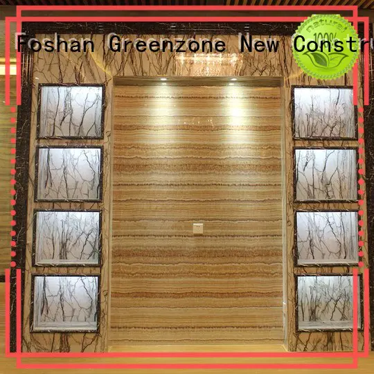 Greenzone big marble wall decor manufacturer Indoor residential
