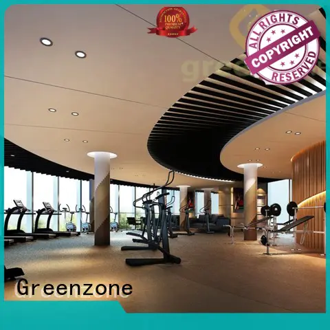 quality wood ceiling recyclable garden Greenzone