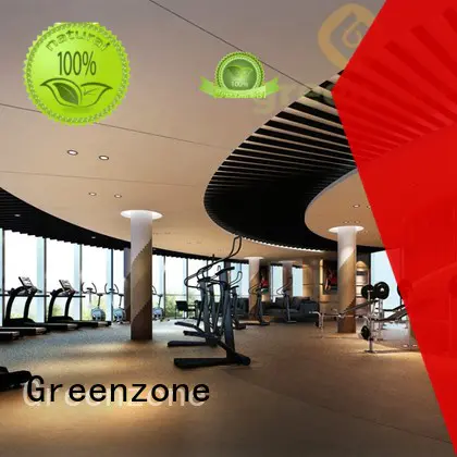 Greenzone 3050mm wood ceiling products recyclable yard