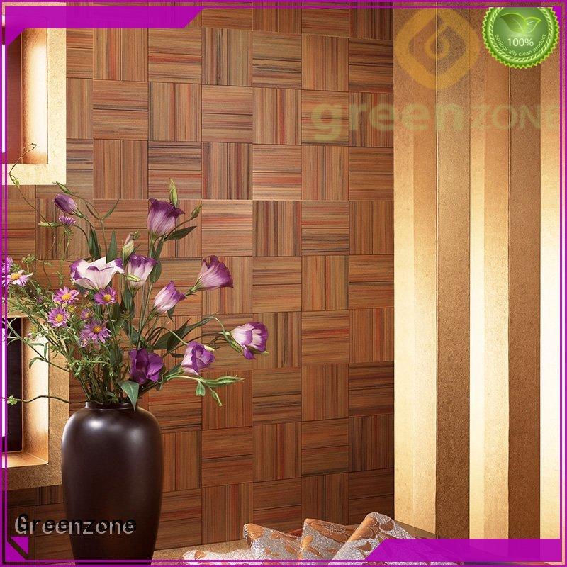 Greenzone composite reclaimed wood wall panels manufacturer garden