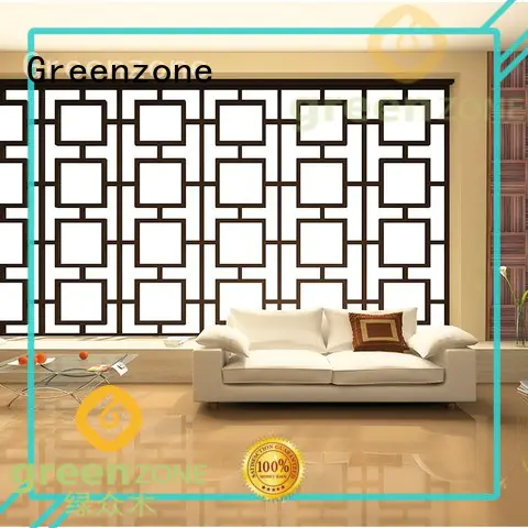 Wholesale 5002 plastic exterior wood wall panels Greenzone Brand
