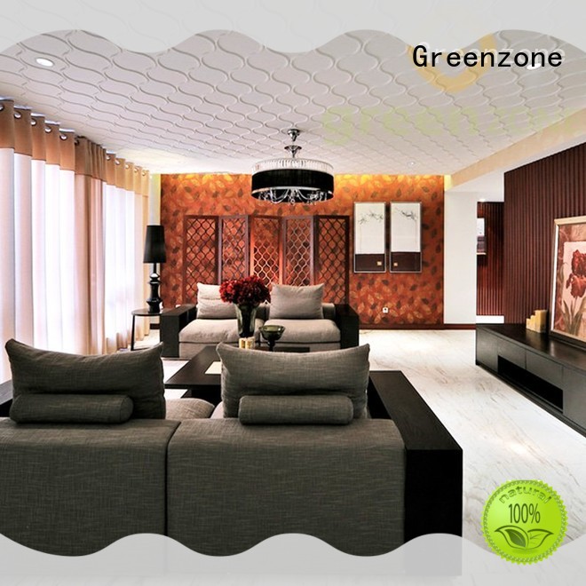 Greenzone custom exterior wood cladding prices for wholesale indoor