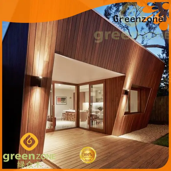 Greenzone original wooden wall panels interior design panel house