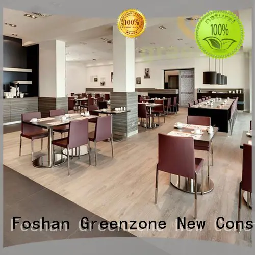 Greenzone super click discount vinyl flooring modern design restaurant