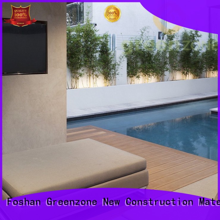 Greenzone deck flooring outdoor wood decking wholesale dining house