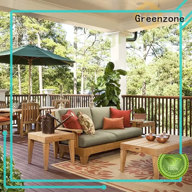 Greenzone high-quality wpc tiles cost garden