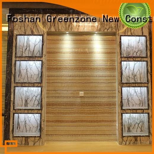 Greenzone indoor design marble wall cladding Indoor residential