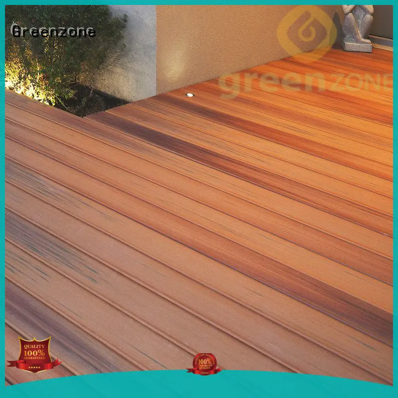 Greenzone decking linoleum wood flooring terrace dining house