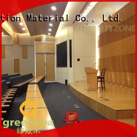 Greenzone Brand wa159 wall wood effect cladding wood supplier