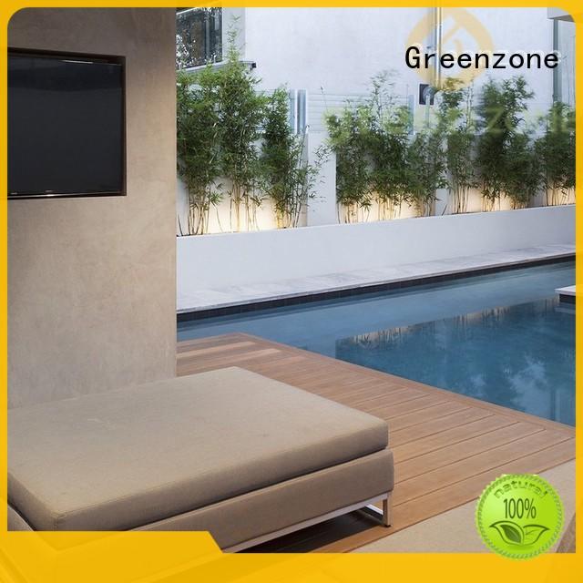 Greenzone deck flooring bamboo hardwood flooring terrace dining house