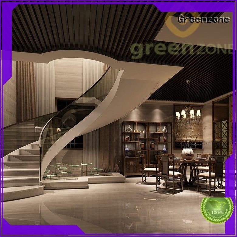 Greenzone texture wood ceiling supplier garden