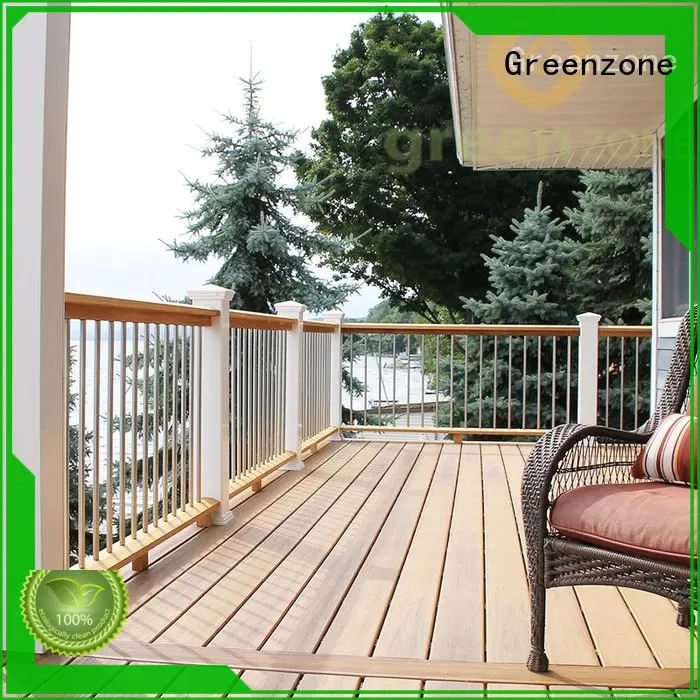Greenzone dep14025r wpc wood wall covering resort