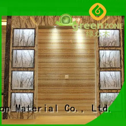 Greenzone floor covering uv marble sheet Indoor residential