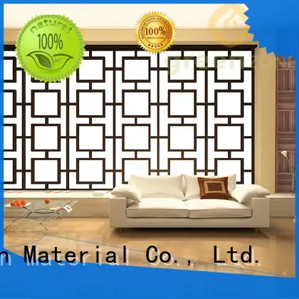 wood mosaic art installation 300300mm panel exterior wood wall panels manufacture