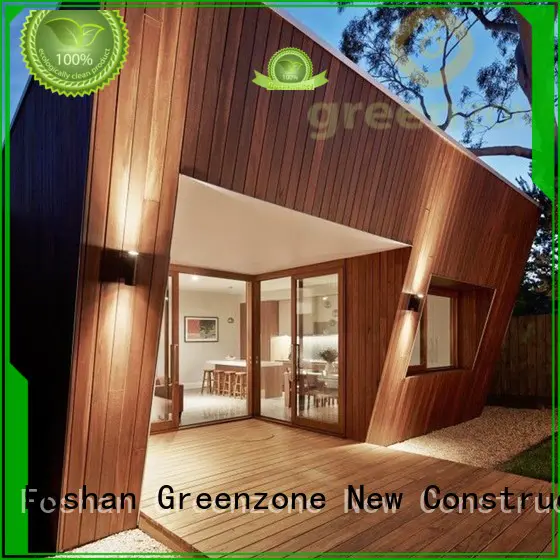 Hot exterior wood panel cladding 15621mm Greenzone Brand