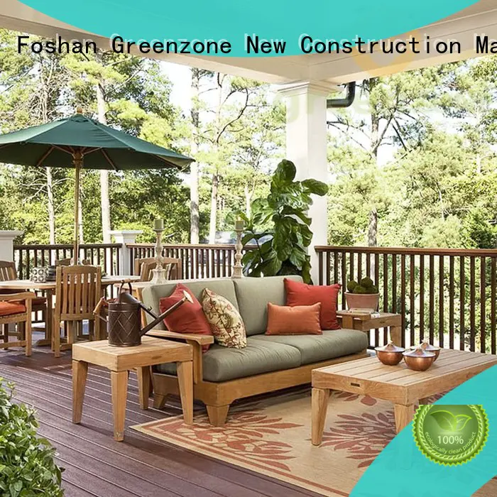 Greenzone custom trex wood decking price