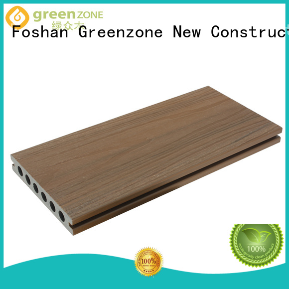 Greenzone corrosion resistance wooden deck flooring terrace dining room