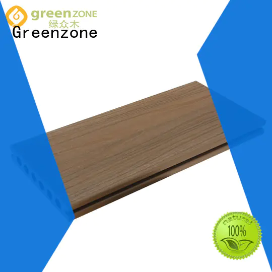 Greenzone corrosion resistance hardwood decking supply manufacturer dining house