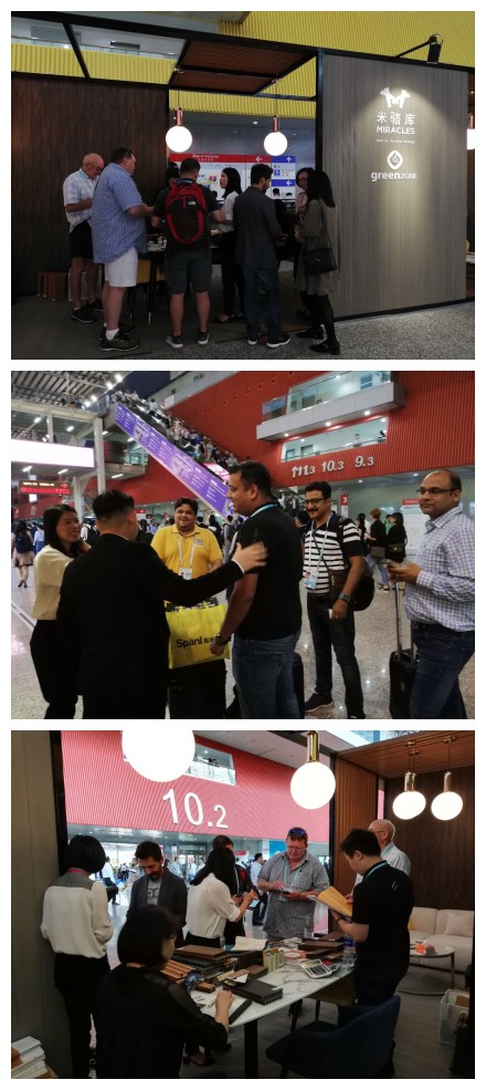 Greenzone-News About Nice To See You Again At The 124th Canton Fair~-2