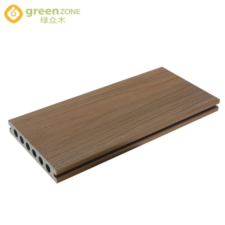 WPC Co-extrusion Outdoor Hollow Decking DEL139225- Greenzone Eco Wood 139*22.5mm
