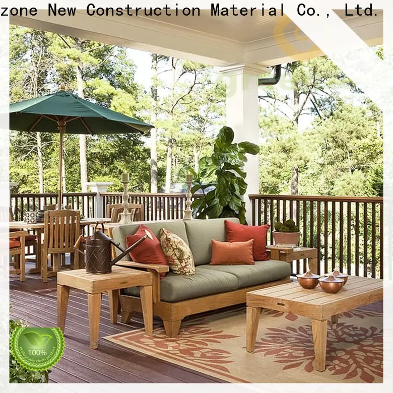 Greenzone best dark wood decking cost yard
