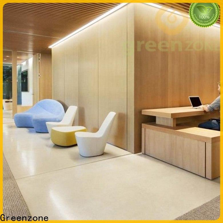 Greenzone latest wood ceiling boards recyclable garden