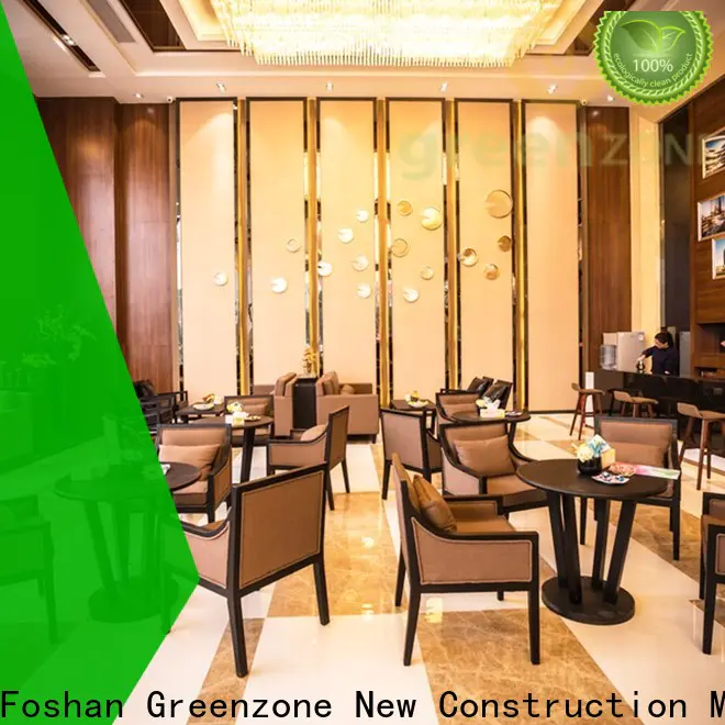 Greenzone Breathable modern wood wall paneling manufacturer indoor