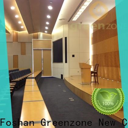 Greenzone 15910mm wood effect cladding exterior wholesale personal building