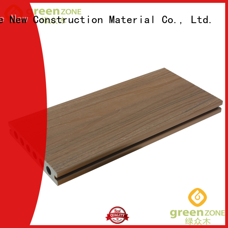 Greenzone durable outdoor wood decking wholesale dining house