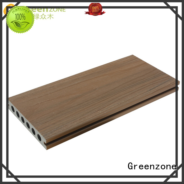 Greenzone outdoor wooden deck flooring wholesale dining house